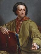 Anton Raphael Mengs Self portrait painting
